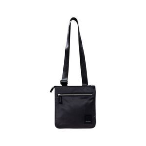 Armani Exchange Black Polyamide Messenger Men's Bag